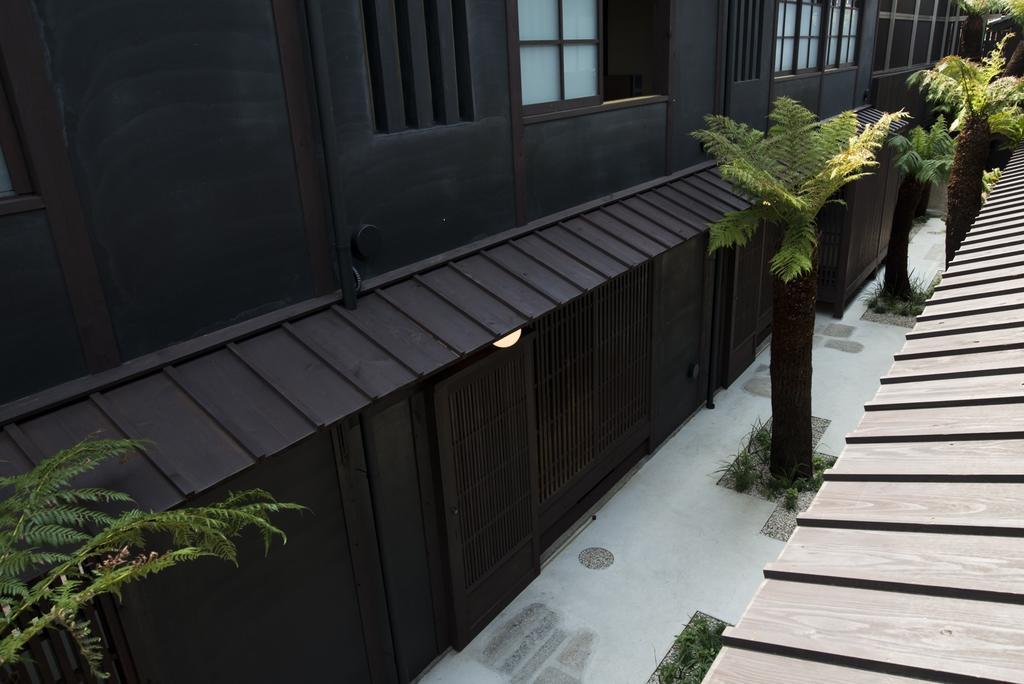 Kyomachiya Hotel Shiki Juraku Киото Экстерьер фото